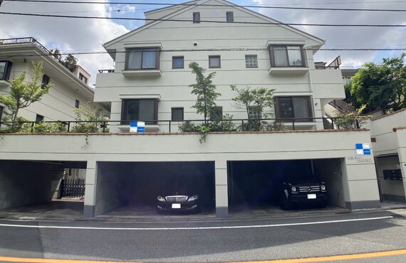 田園調布駅から徒歩6分の１LDKマンション！パークヒルズ田園調布は屋根付き駐車場・バイク置場が特に魅力！